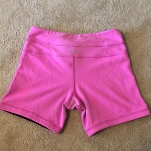 Lululemon reversible shorts